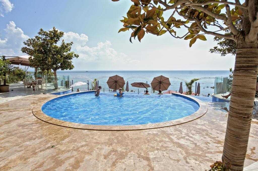 La Mer Residence Aranyhomok Kültér fotó