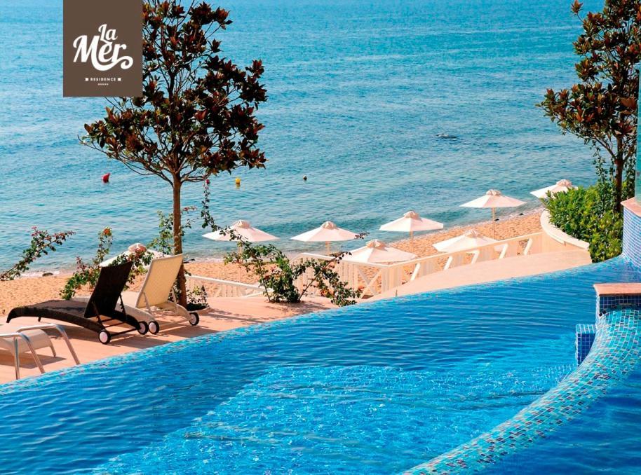 La Mer Residence Aranyhomok Kültér fotó