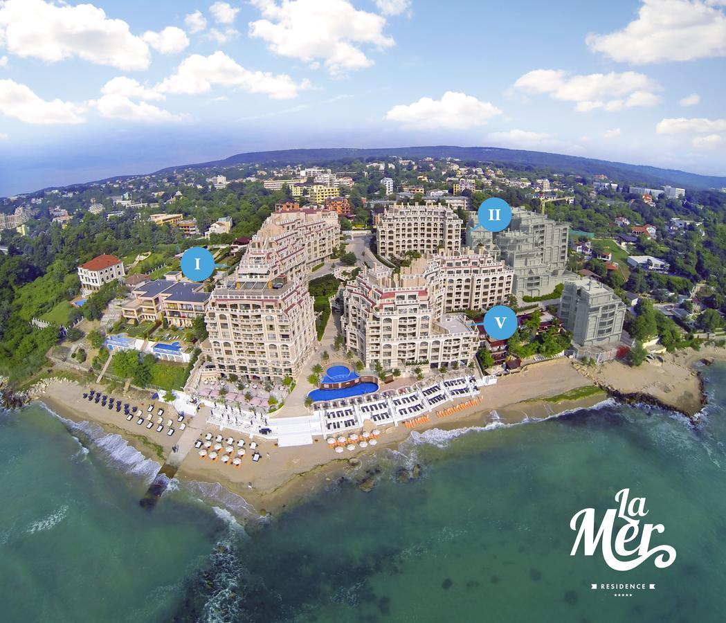La Mer Residence Aranyhomok Kültér fotó
